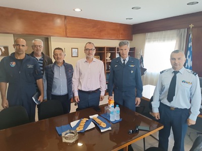 Ανδρέας Κατσανιώτης: Επίσκεψη στην 116 Π...