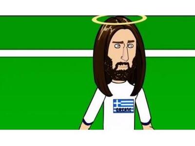 Ο «Ιησούς» Σαμαράς έγινε καρτούν!