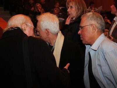 Κώστας Ζουράρης, Γ. Καραμπέλιας