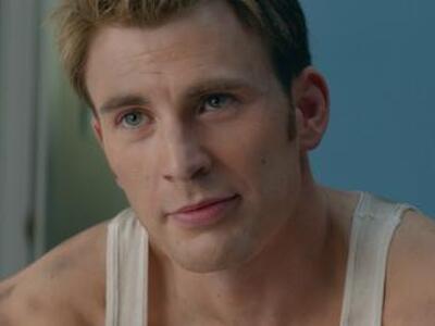 Ο Κρις Έβανς στον "Captain America 2".