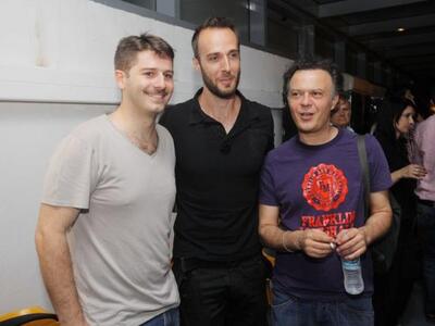 Αλέξανδρος Μπουρδούμης, Μιχάλης Ρέππας, ...