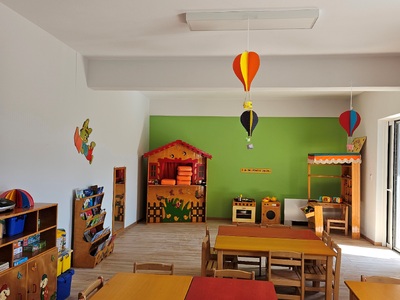 Πάτρα: Λειτουργία νέου Δημοτικού Βρεφονη...