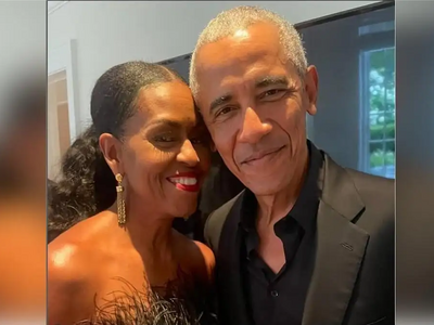 Μπαράκ και η Μισέλ Ομπάμα γιορτάζουν 33 ...