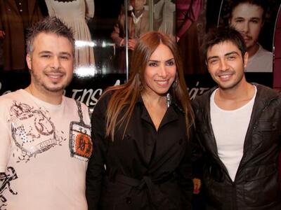 Χάρης Βορκάς, Μάγκυ Χαραλαμπίδου, Κωνστα...