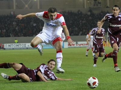 Εκτός αποστολής Ολυμπιακού ο Τοροσίδης