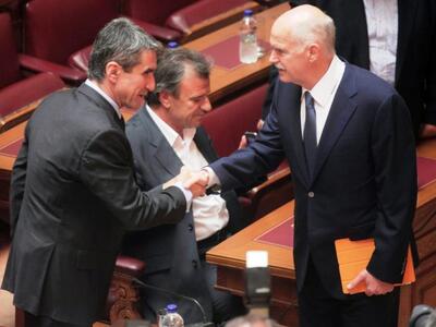 Α. Λοβέρδος: Κόμμα Παπανδρέου θα τελείωνε το χώρο