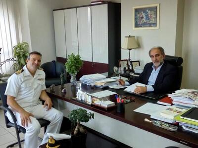 Πάτρα: Συνάντηση Απόστολου  Κατσιφάρα με...