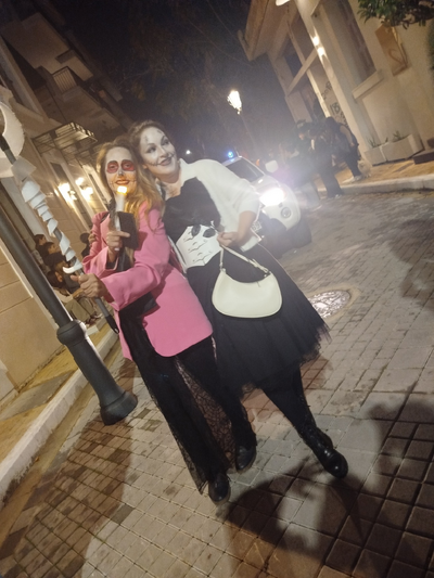 Πάτρα: Η 2η «Ημέρα των Φαντασμάτων» γέμισε τη Ρήγα Φεραίου με χρώματα, μουσική και χαμόγελα