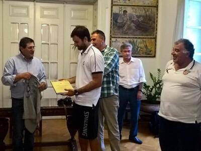 Πάτρα: Η ομάδα μπάσκετ του προμηθέα στο ...