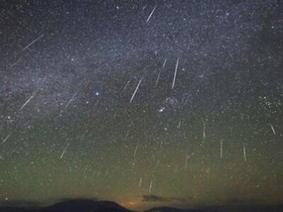 Κορυφώνεται η «βροχή» από πεφταστέρια στ...