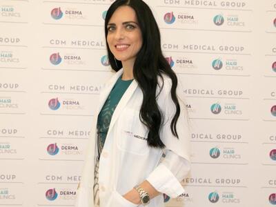 Δρ. Αμαλία Τσιατούρα, Δερματολόγος – Αφρ...