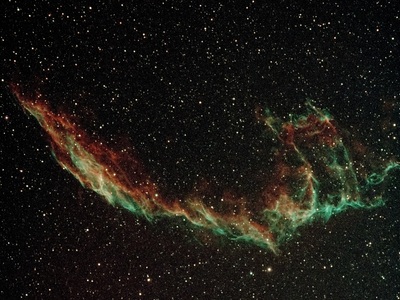 Eastern Veil Nebula - Ένα εντυπωσιακό πέ...