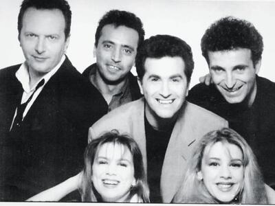 Ο Κώστας Μπίγαλης και οι Sea Lovers το 1...