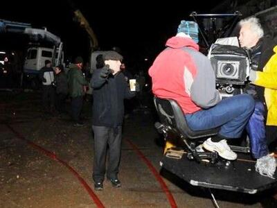 Δείτε φωτογραφίες από τα γυρίσματα της τ...