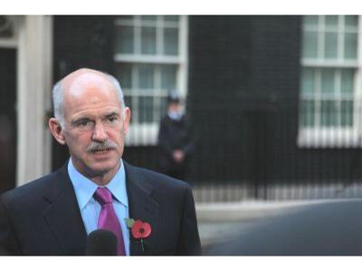 Πάλι... ιπτάμενος ο Παπανδρέου 