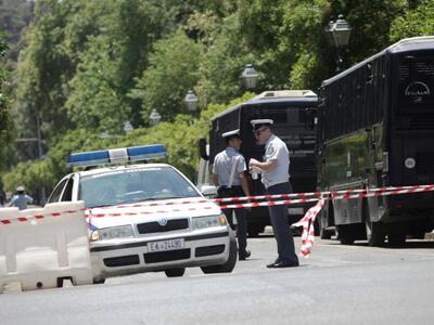 ΣΟΚ στους Αγίους Αναργύρους: Βρέθηκε πτώ...