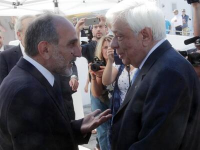 Πρ. Παυλόπουλος από το Θέρμο Αιτωλοακαρν...