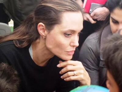 Όλες οι φωτό από την επίσκεψη της Αντζελ...