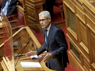  Άγγελος Τσιγκρής παρουσιάζει την εβδομ...