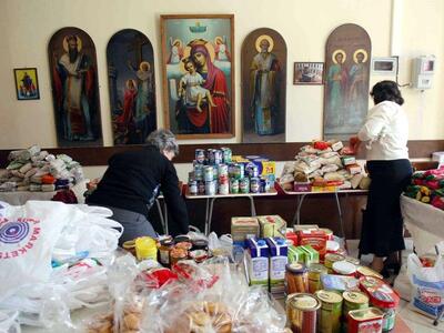 Έρανος Αγάπης από την Μητρόπολη Αιτωλίας...