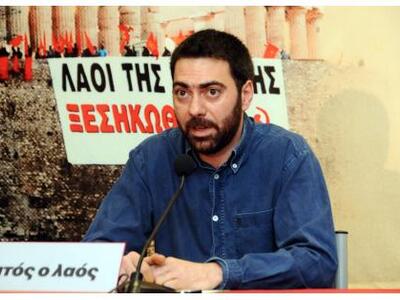 Επανεξελέγη γραμματέαςτης ΚΝΕ ο Θοδωρής Χιώνης