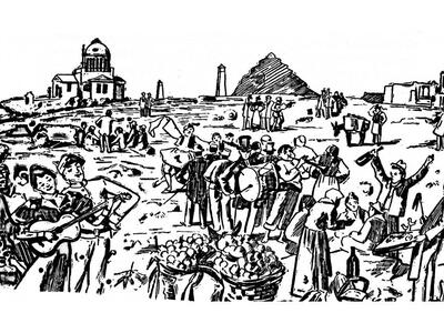 «Μασκαράδες και πολίται, στις κολόνες να βρεθείτε»