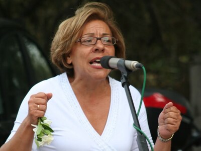 «Παρούσα» για το Δήμο Αιγίου η Μαρία Τσουκαλά 