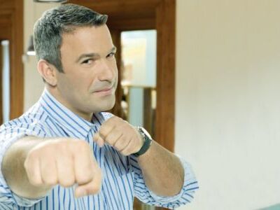 Σπύρος Χαριτάτος:"Η Ευγενία Μανωλίδ...