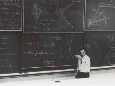 "Η χαμένη διάλεξη του Feynman"...