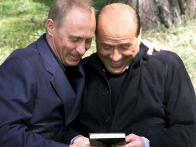 Μπερλουσκόνι: Ο Πούτιν ήθελε να με κάνει...