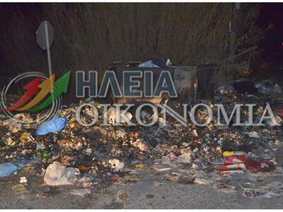 Πύργος: Καταδίωξη νεαρού για φωτιές σε κ...