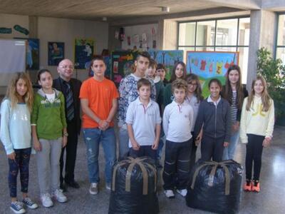 Πάτρα: Μαθητές του Αρσακείου συγκέντρωσα...