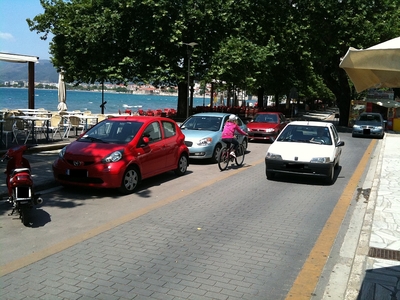 Σε πλήρη λειτουργία ο ποδηλατοδρόμος στη Ναύπακτο