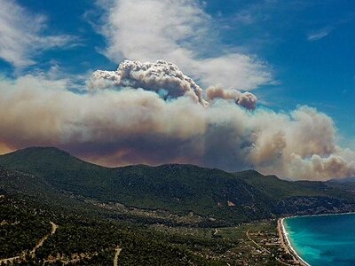 Μαύρισε ο ουρανός