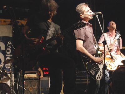 Ροκ μουσική βραδιά