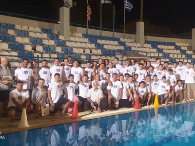 Η κοινή προπόνηση του ΝΟΠ με Αμερικάνους...