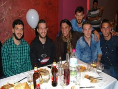 Ηλίας Ψινάκης: Βρέθηκε και διασκέδασε στ...