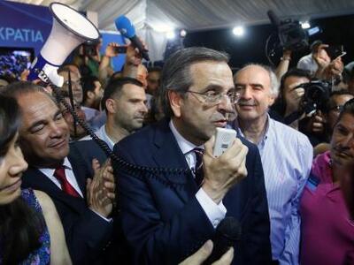 Πιθανόν την Παρασκευή η επίσκεψη Σαμαρά ...