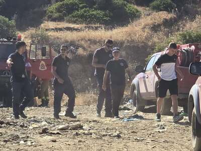 Αχαΐα: Υπό έλεγχο η φωτιά στο ΧΥΤΑ Φλόκα