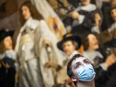 Ολλανδία: Νέο ρεκόρ κρουσμάτων κορωνοϊού...