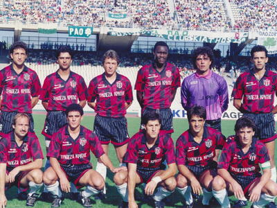 1990-91 με τον Παναθηναϊκό στο ΟΑΚΑ: Γκέ...