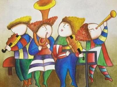 Cogitans: ...μαράκες, ντέφι και κρουστά ...