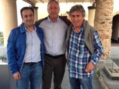 Όταν ο Γιόχαν Κρόιφ έκανε διακοπές στη Μ...