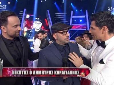 Μεγάλος νικητής του Voice ο Δημήτρης Καραγιάννης