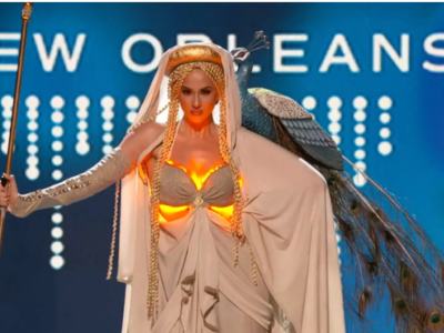 Μις Υφήλιος: Εντυπωσίασε η εκπρόσωπος τη...