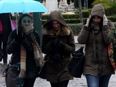 Χιόνια σήμερα στα ορεινά της Δυτικής Ελλ...