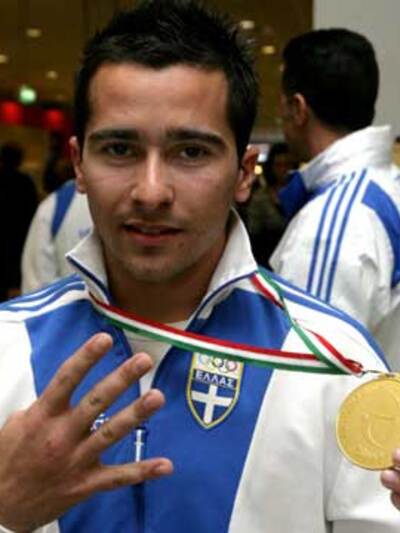 Ο Μάρας κορυφαίος αθλητής για το 2009