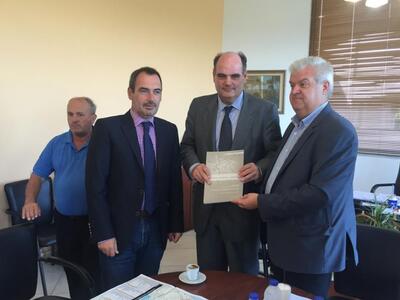 Ανδρέας Κατσανιώτης και Θεόδωρος Φορτσάκ...