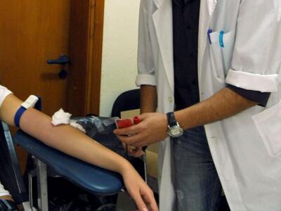 Αχαΐα: Εθελοντικές αιμοδοσίες σε Χαλανδρ...