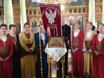 Πάτρα: Οι Πόντιοι τίμησαν τη μνήμη του Ά...